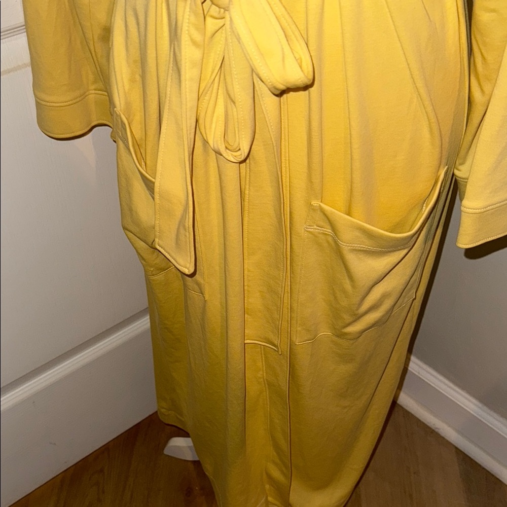 Legends Hotel Pima Cotton Kimono Robe - Picture 5 of 6